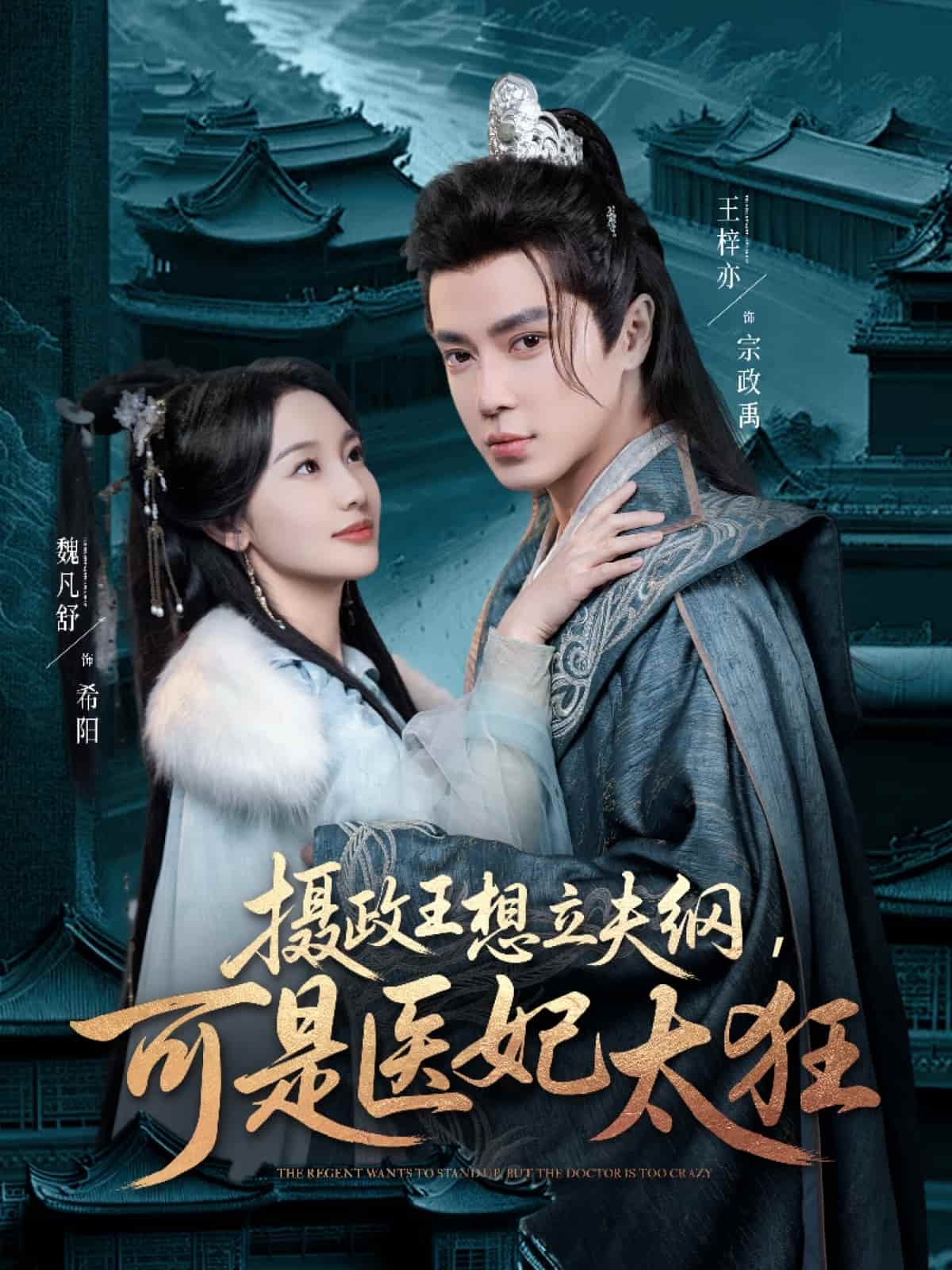 摄政王想立夫纲，可是医妃太狂