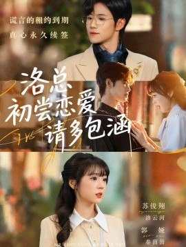 洛总初尝恋爱请多包涵